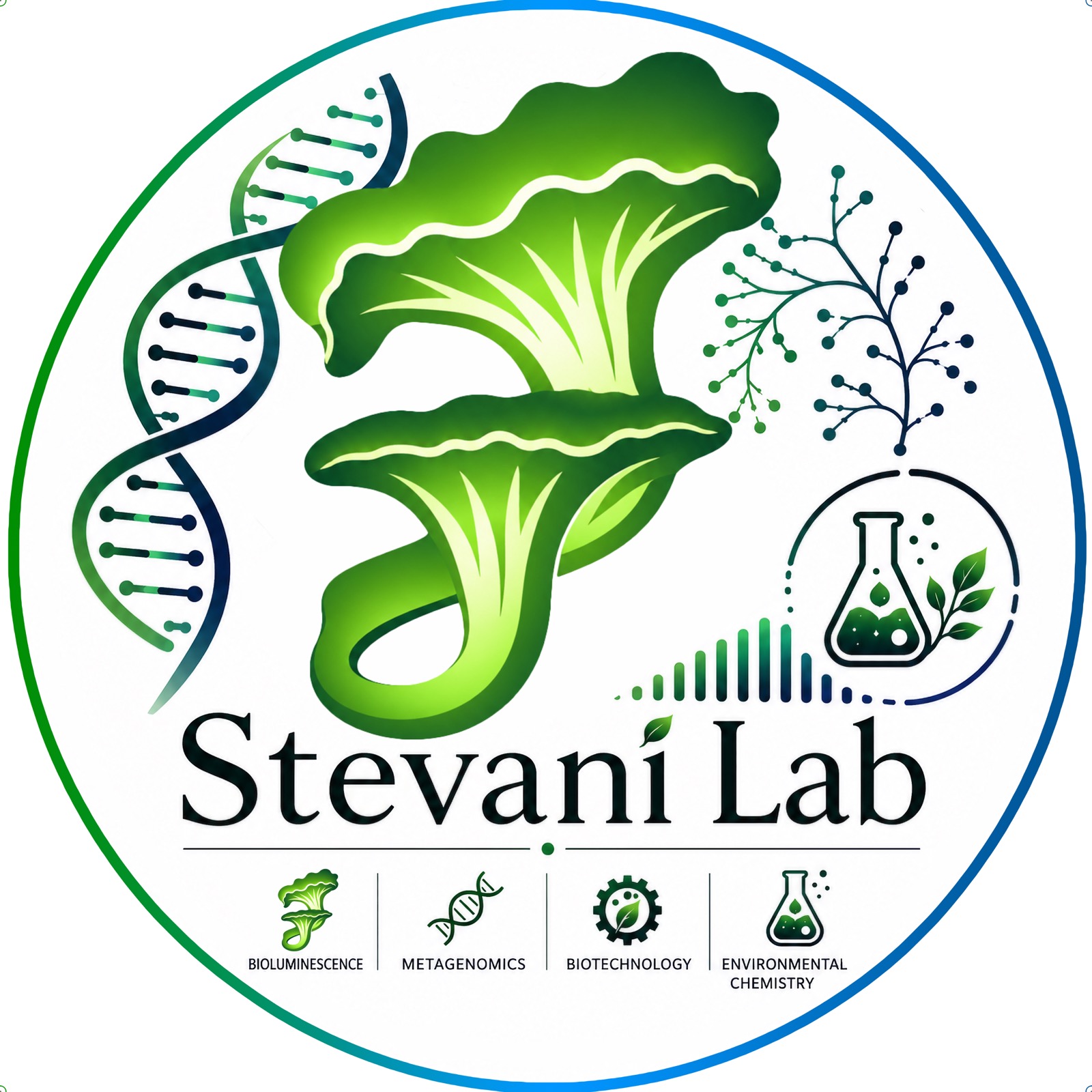 StevaniLab — Bioluminescence, Metagenomics, Biotechnology and Environmental Chemistry